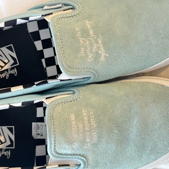 Vans Ray Barbee X Leica OG Classic Slip-On Suede ‘Capturing the Journey’ Sneaker - Picture 13 of 15